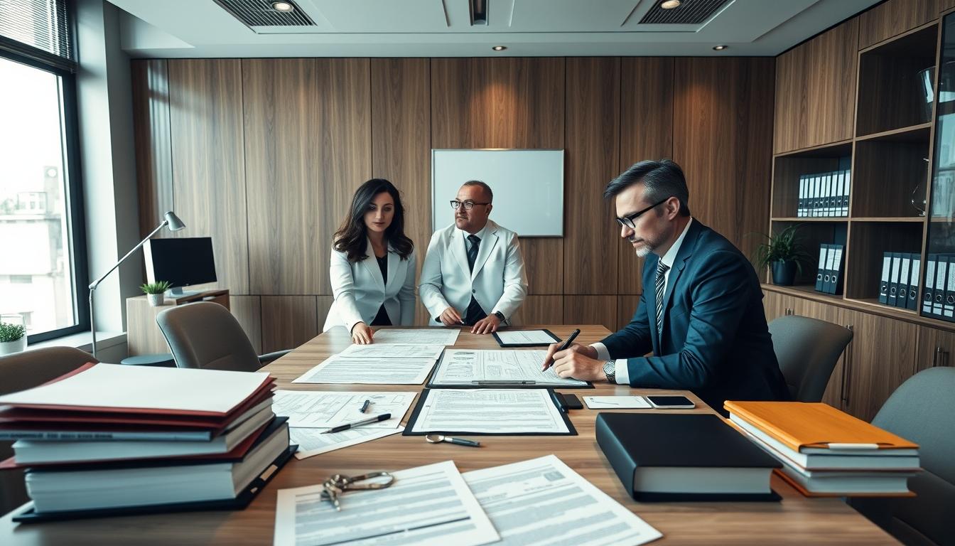 Contract review and transaction support