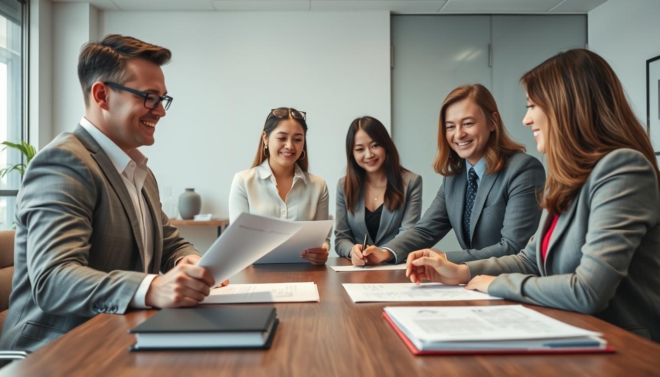 Support through the process